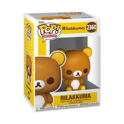 Boneco Funko Pop! Rilakkuma - Rilakkuma