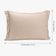 Fronha Travesseiro Brisa 50 x 70cm Toque 200 Fios Bege Lyor Avulsa Poliéster Cama Quarto