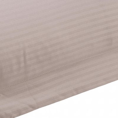 Fronha Travesseiro Brisa 50 x 70cm Toque 200 Fios Bege Lyor Avulsa Poliéster Cama Quarto