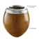 Cuia Para Chimarrão Mate Tererê Estilo Coquinho De Porongo Cavalo