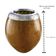 Cuia Para Chimarrão Mate Tererê Estilo Coquinho De Porongo Cavalo