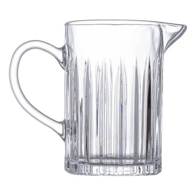 24 Leiteiras com Bico Soho Pequenas 290ml Cristal Ecológico L'Hermitage Molheiras Restaurantes