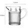 Jogo 6 Leiteiras com Bico Cristal 290ml L'Hermitage Cremeira Pequenos Voadores para Leite Molhos