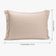 Kit 4 Fronhas Travesseiro Brisa 50x70cm Lyor Toque 200 Fios Bege com Abas Cama Quarto Enxoval