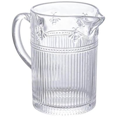Leiteira Com Bico 290ml Vidro Pequenos Voadores L Hermitage Jarra Pequena Leite Café Creme