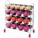 Suporte Porta Cápulas Café Dolce Gusto 3 Corações Nespresso Cromado