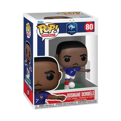 Boneco Funko Pop! Futebol França - Ousmane Dembélé