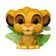 Boneco Funko Pop! Exclusivo Disney O Rei Leão Simba c Folhas