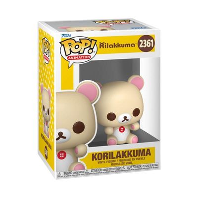 Boneco Funko Pop! Rilakkuma - Korilakkuma