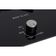 Cooktop a Gás Fischer 5 Bocas Tripla Chama Infinity Duo com Trempe de ferro fundido Mesa Vidro Bivolt