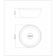 Pote Tramontina Freezinox Aço Inox Tampa Plástica 25 cm 4,2 L