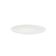 Prato Raso Tramontina Leonora HO em Porcelana Branca 25 cm
