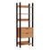 Closet em MDF 2 Gavetas Freijó/Preto Fosco 74 cm TW401 JPF Dalla Costa