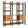 Closet em MDF 4 Gavetas 1 Cabideiro Freijó/Preto Fosco 218 cm TW404 JPF Dalla Costa