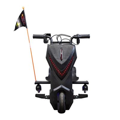 Triciclo Elétrico WeHawk Drift WX-16 350W Bat Lítio 36V 4,4Ah - Preto