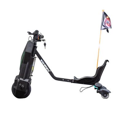 Triciclo Elétrico WeHawk Drift WX-16 350W Bat Lítio 36V 4,4Ah - Preto