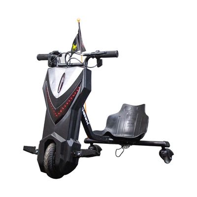 Triciclo Elétrico WeHawk Drift WX-16 350W Bat Lítio 36V 4,4Ah - Preto