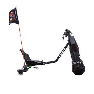 Triciclo Elétrico WeHawk Drift WX-16 350W Bat Lítio 36V 4,4Ah - Preto