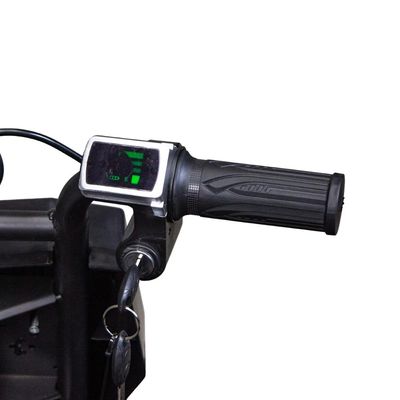 Triciclo Elétrico WeHawk Drift WX-16 350W Bat Lítio 36V 4,4Ah - Preto