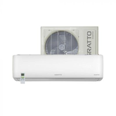 Ar Condicionado 30000 BTUs Split Hi Wall Inverter Agratto Quente e Frio Zen 220V