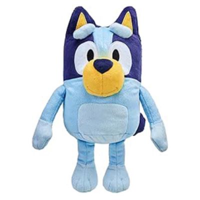 Pelúcia Infantil Bluey com Som 30cm