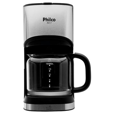 Cafeteira Philco PH17 15 Cafezinhos 127V