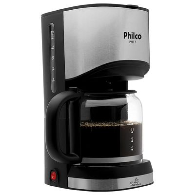 Cafeteira Philco PH17 15 Cafezinhos 127V