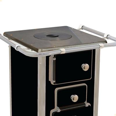 Fogão a Lenha Venâncio Tradicional Número 00 Preto sem Tampa Fl00cx com Forno