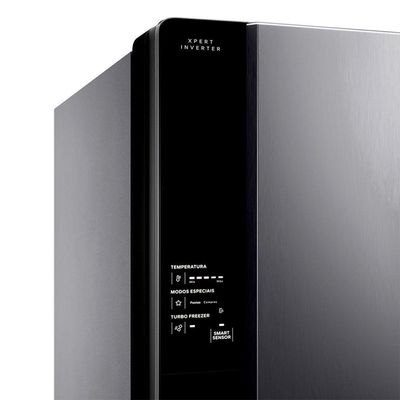 Geladeira Brastemp Duplex Frost Free Inverter 512L Inox Bivolt