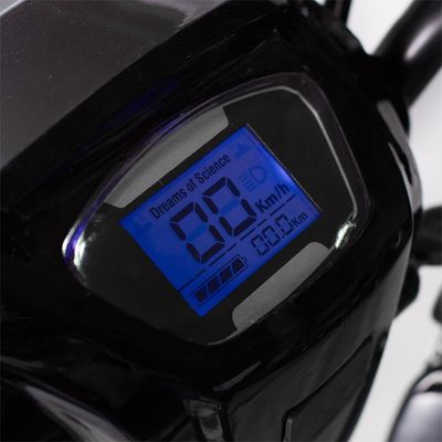 Bicicleta Scooter Elétrica WeHawk Basket WX-03 600W 48V 12Ah - Preto