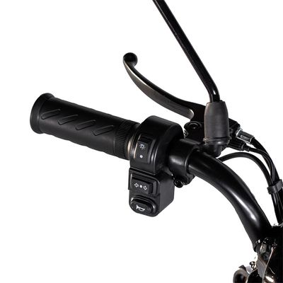 Bicicleta Scooter Elétrica WeHawk Basket WX-03 600W 48V 12Ah - Preto