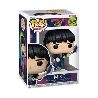 Boneco Funko Pop! Stranger Things: Historias De 85 - Mike