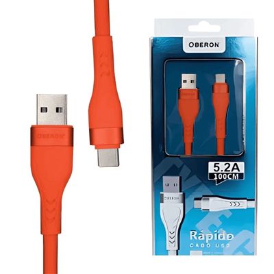Kit Smartphone Tipo-C Carregador 4.8A Cabo 5.2A Fone USB-C