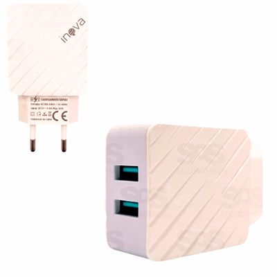 Kit Smartphone Tipo-C Carregador 4.8A Cabo 5.2A Fone USB-C