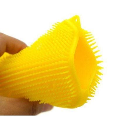 Esponja de Silicone 3 em 1 Antibacteriana  Limpeza Eficiente de Louças, Panelas e Utensílios sem Cheiro