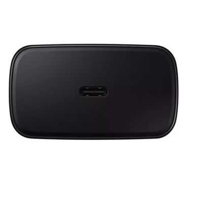 Fonte Para Smartphone USB-C Turbo Parede Carregador Preto