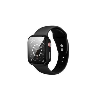 Pulseira Para smartwatch APP 38 MM Preto Liso Material Durável