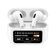 Fone Intra Auricular Cancelamento Ruido Tela Smart Trabalho