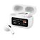 Fone Intra Auricular Cancelamento Ruido Tela Smart Trabalho