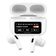 Fone Bluetooth TWS Chamadas Tela Smart Branco Perolado