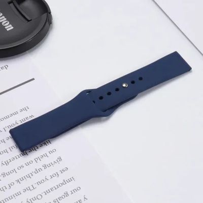 Pulseira SmartWatch SAM Watch 5 Lisa Azul Marinho Resistente