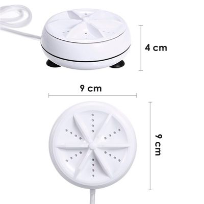 Mini Motor Maquina Lava Roupas Balde Usb Portátil Lavadora