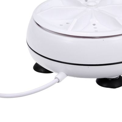 Mini Motor Maquina Lava Roupas Balde Usb Portátil Lavadora