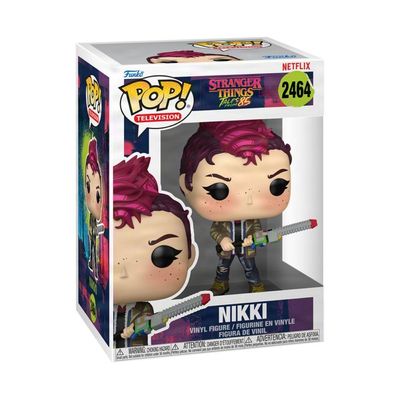 Boneco Funko Pop! Stranger Things: Historias De 85 - Nikki