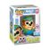 Boneco Funko Pop! & Buddy Exclusivo Bluey - Bingo E Floppy
