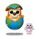 Boneco Funko Pop! & Buddy Exclusivo Bluey - Bingo E Floppy