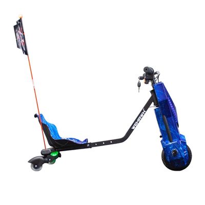 Triciclo Elétrico WeHawk Drift WX-16 350W Bat Lítio 36V 4,4Ah - Azul