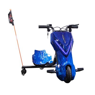 Triciclo Elétrico WeHawk Drift WX-16 350W Bat Lítio 36V 4,4Ah - Azul