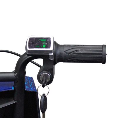 Triciclo Elétrico WeHawk Drift WX-16 350W Bat Lítio 36V 4,4Ah - Azul