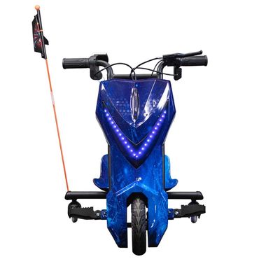 Triciclo Elétrico WeHawk Drift WX-16 350W Bat Lítio 36V 4,4Ah - Azul